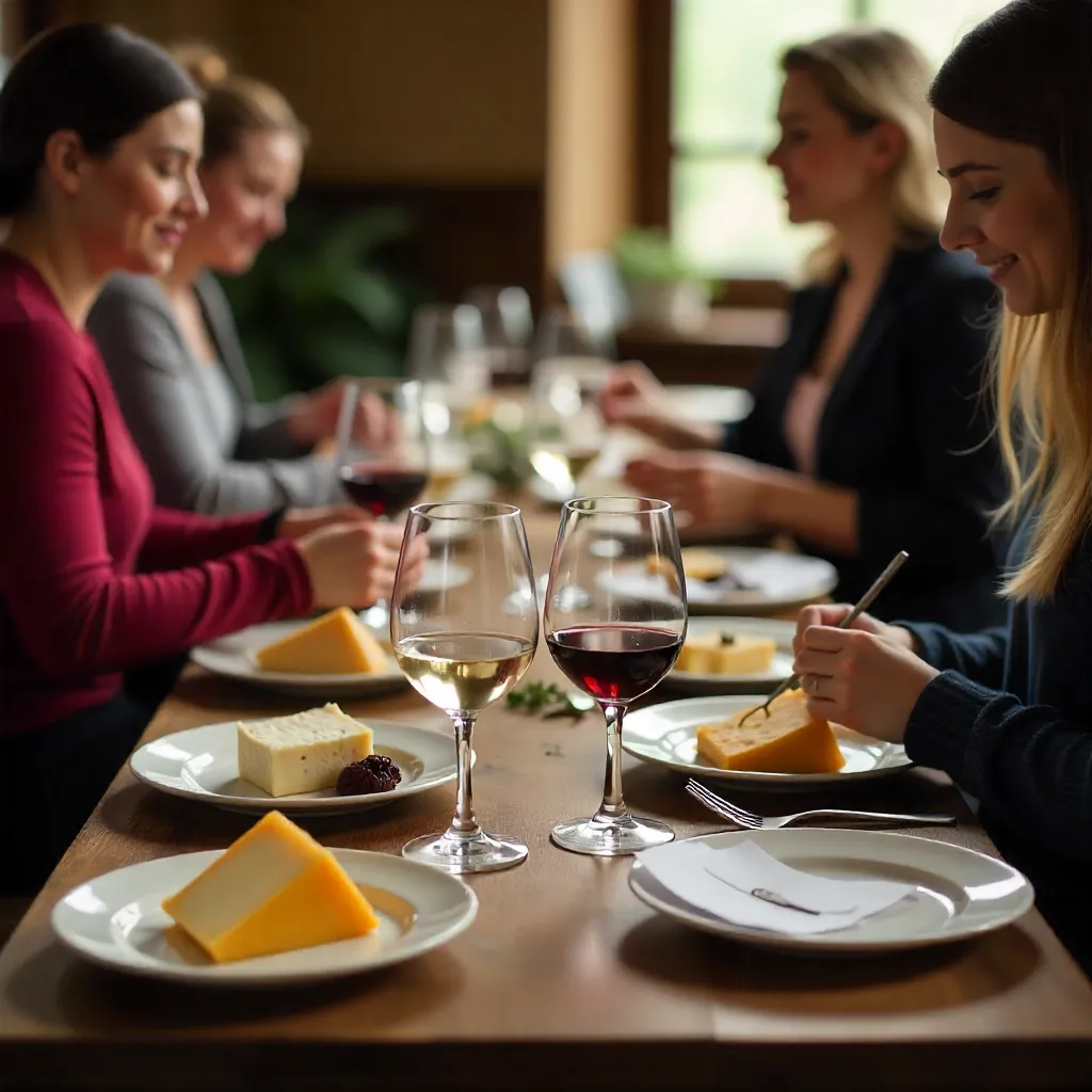 Tasting protocol demonstration