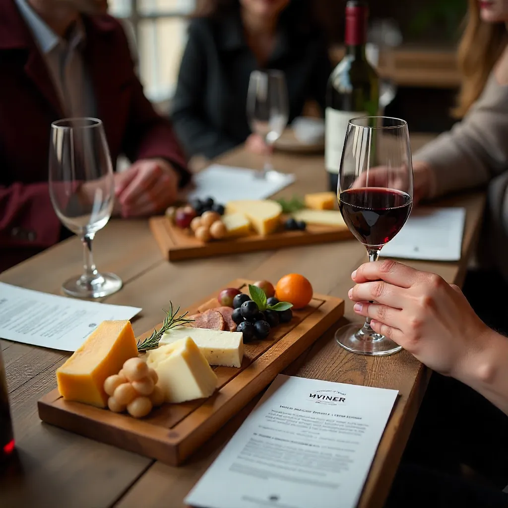 Regional wine selection